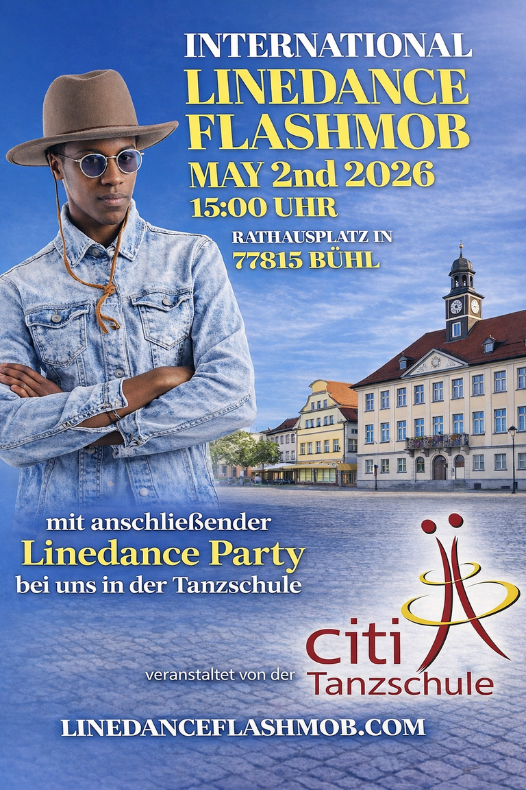 Bild zu Line Dance Flashmob
